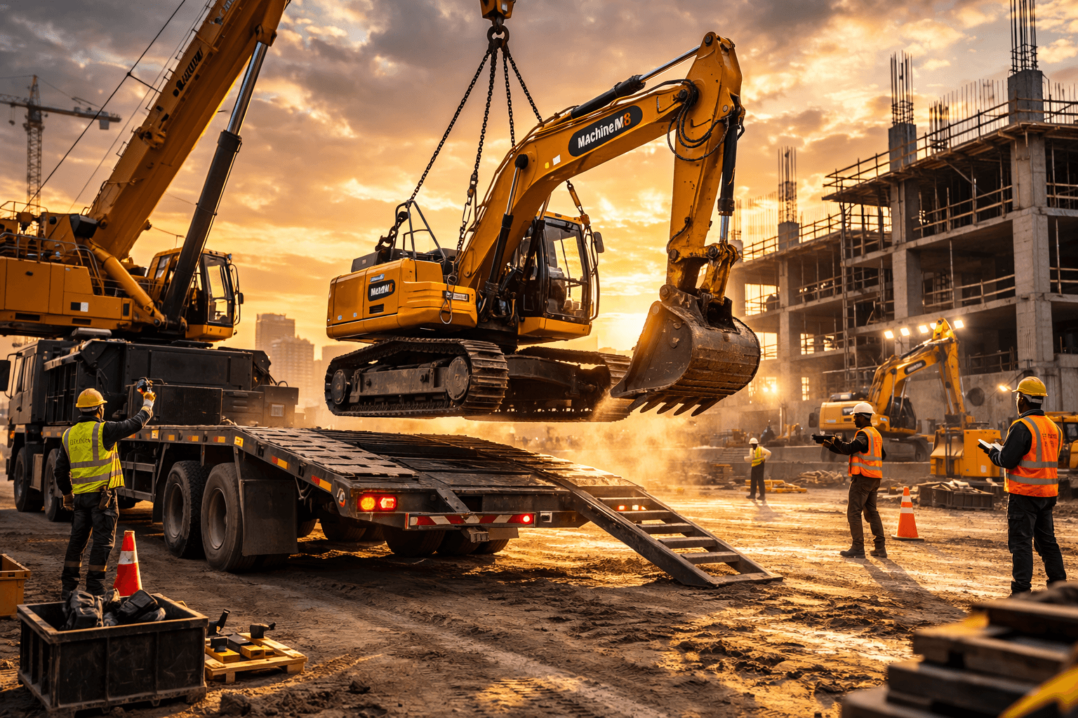 Delivered to Your Job Site